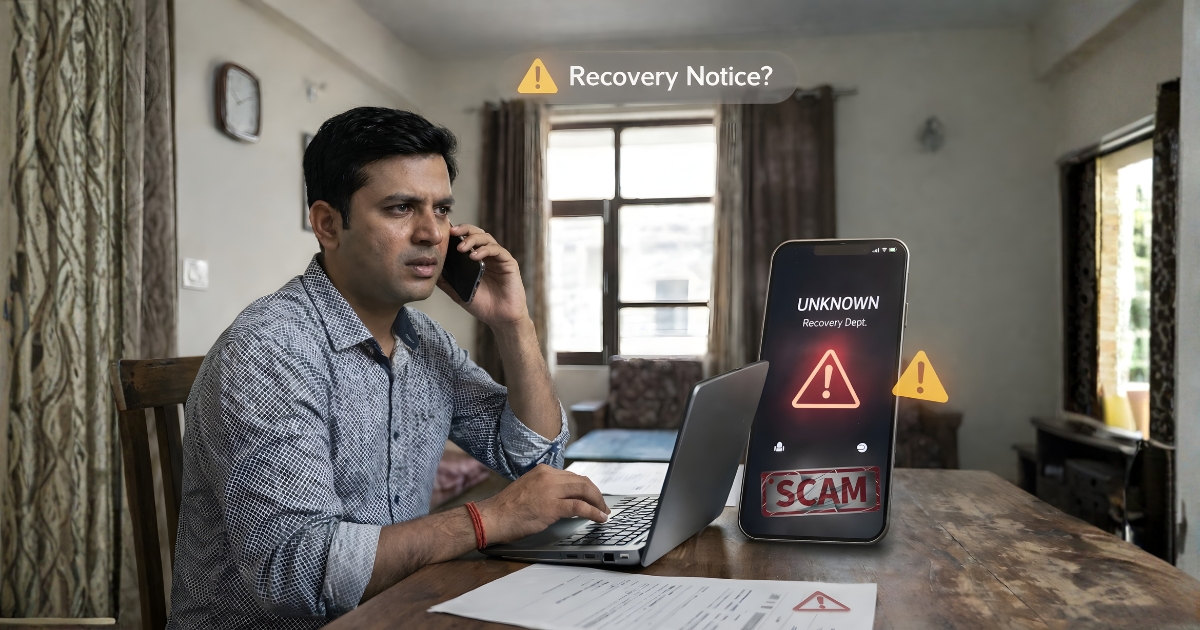 How to Identify Fake Recovery Agents